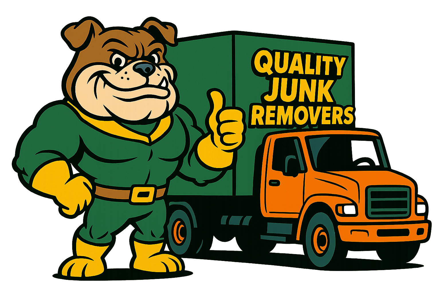 Quality Junk Removers LLC logo